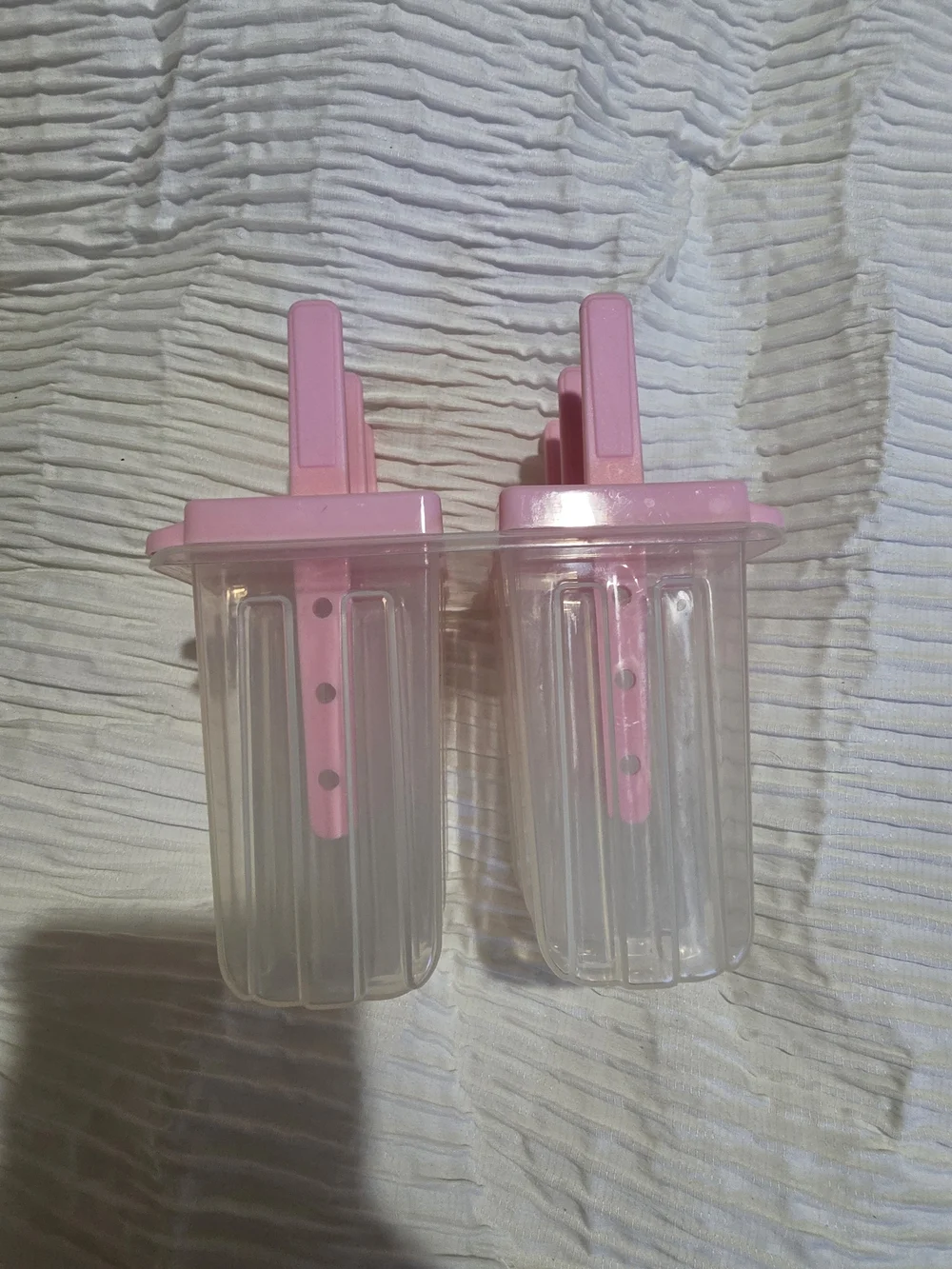Pink Reusable Popsicle Mold Set New Without Tags